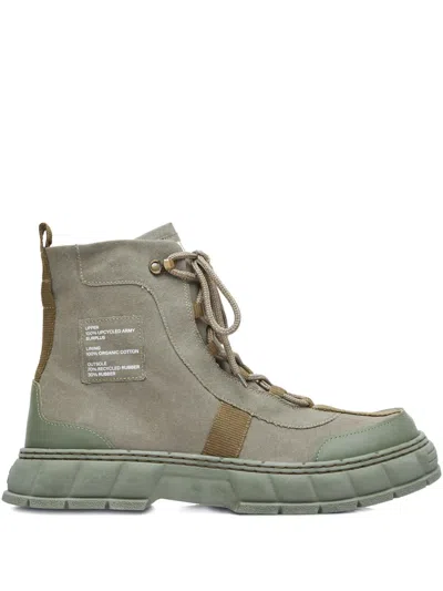 Viron Surplus Boots In Green
