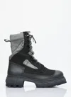 Viron Black Venture Shadow Boots In Black