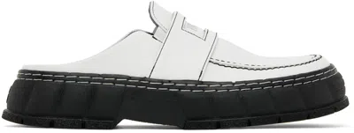 Viron 1969 Loafers In 190 White Apple