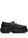 Viron Black Buffalo Source Edition Morph Loafers In Black