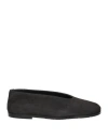 Virreina Woman Ballet Flats Black Size 7 Soft Leather