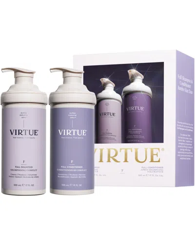 Virtue 2-piece Full Shampoo & Conditioner Jumbo Duo Set In No Color