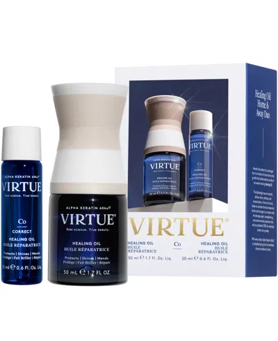Virtue 2-piece Home & Away Healing Oil Kit In No Color