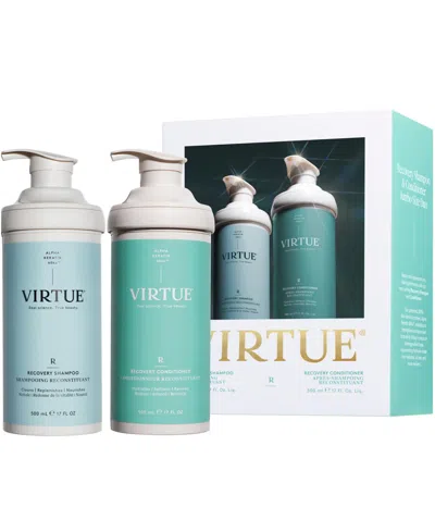 Virtue 2-piece Recovery Shampoo & Conditioner Jumbo Duo Set In No Color