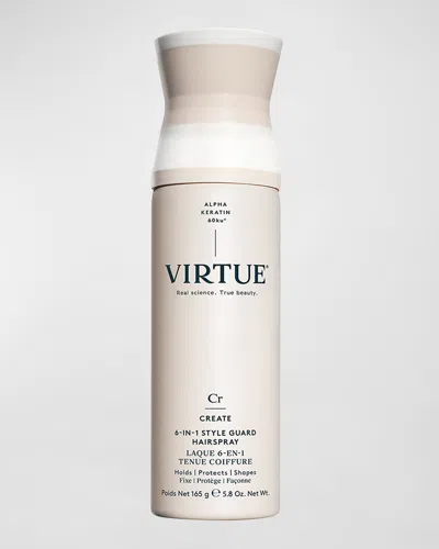 Virtue 5.8 Oz. 6-in-1 Hairspray In White