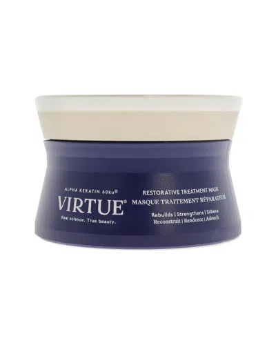 Virtue 5oz Restorative Treatment Mask In Transparent
