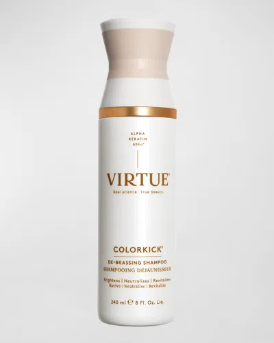 Virtue Colorkick Debrassing Blue - Purple Shampoo 8 oz/ 240 ml