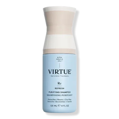 Virtue Clarifying Charcoal & Coconut Purifying Shampoo