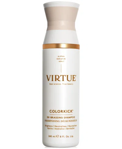 VIRTUE COLORKICK DE-BRASSING SHAMPOO, 8 OZ.