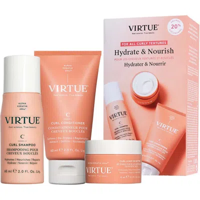 Virtue ® Curl Discovery Kit $46 Value In No Color