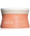 Virtue Shea Butter Heat Protect Curl Leave-in Butter In Orange
