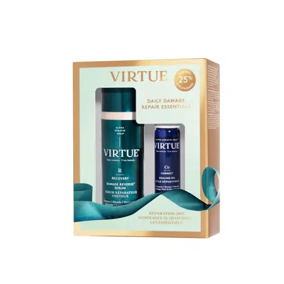 Virtue Daily Damage Repair Essentials (limited Edition) In White