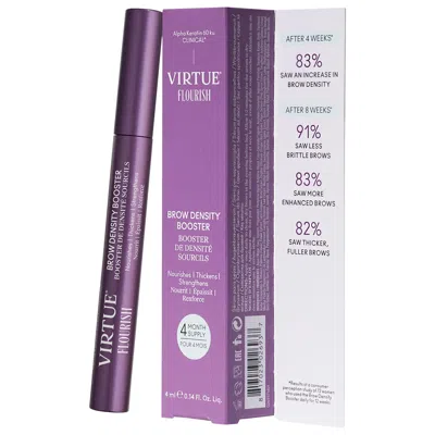 VIRTUE FLOURISH BROW DENSITY BOOSTER SERUM 0.14 OZ / 4 ML