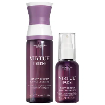 Virtue Flourish Density Booster Home & Away Gift Set For Thinning Hair