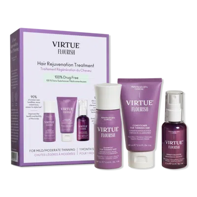 Virtue Flourish Drug-free Hair Rejuvenation Treatment