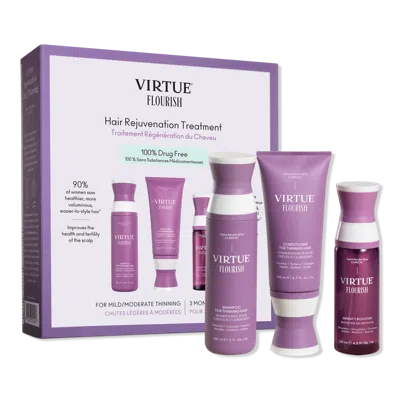 Virtue Flourish Drug-free Hair Rejuvenation Treatment