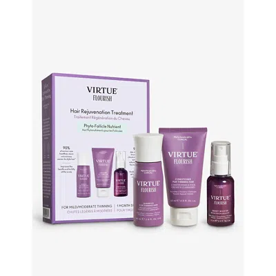 VIRTUE FLOURISH HAIR REJUVENATION TREATMENT SET,62535183