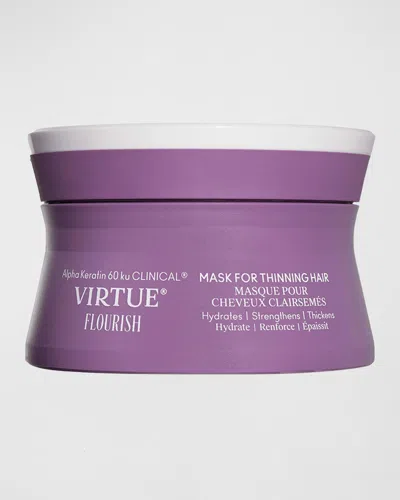 Virtue Flourish Mask For Thinning Hair In White