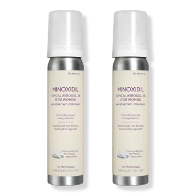 Virtue Flourish Minoxidil 5% Foam For Hair Growth