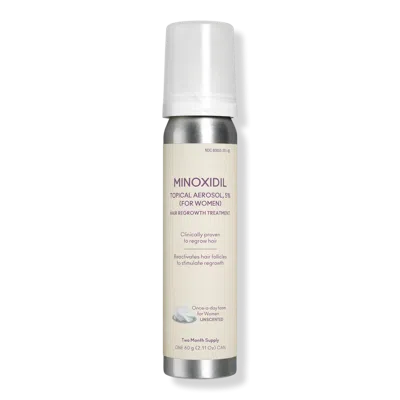Virtue Flourish Minoxidil 5% Foam For Hair Growth