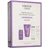 Virtue Flourish Nightly Intensive Hair Growth Treatment - Trial Size 3 Piece