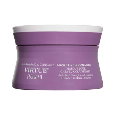 VIRTUE FLOURISH THICKENING & HYDRATING MASK FOR THINNING HAIR 5 OZ / 150 ML