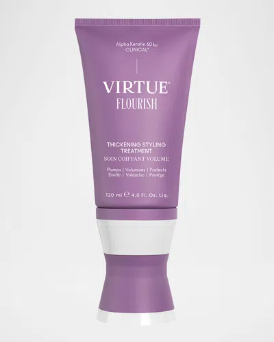 VIRTUE FLOURISH THICKENING HAIR STYLING TREATMENT, 4 OZ.