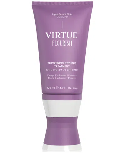 VIRTUE FLOURISH THICKENING STYLING TREATMENT, 4 OZ.