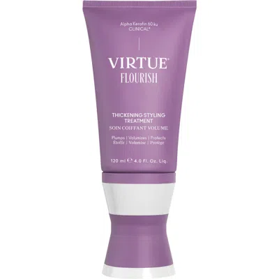 Virtue Flourish Thickening Styling Treatment 4 oz / 120 ml In No Color