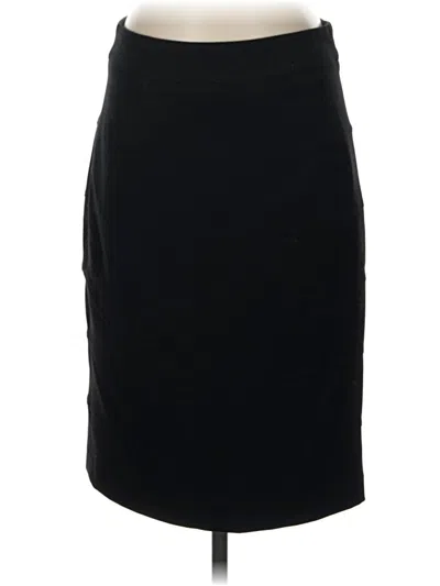 Pre-owned Virtue Formal Skirt In Black