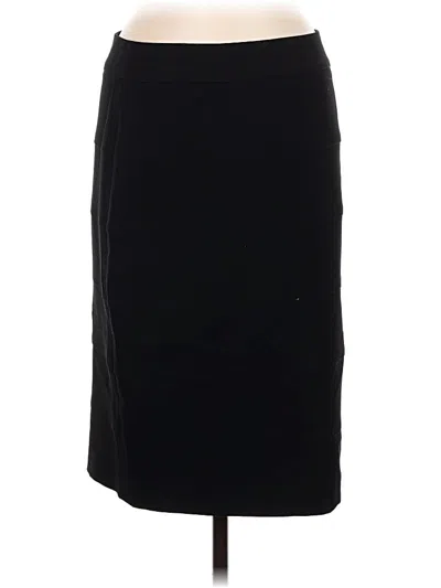 Pre-owned Virtue Formal Skirt In Black