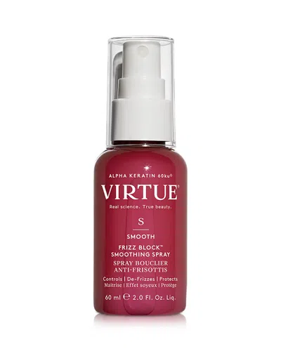 Virtue Frizz Block Smoothing Spray 2 Oz. In No Color