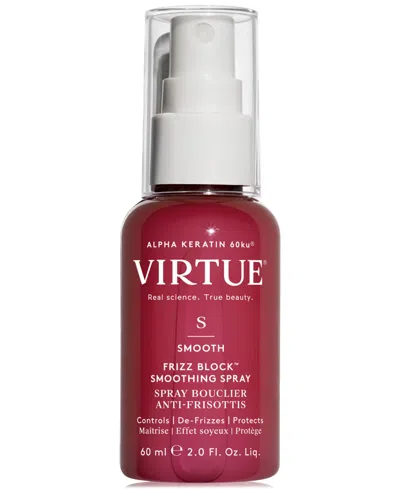 Virtue Frizz Block Smoothing Spray, 2 Oz. In No Color