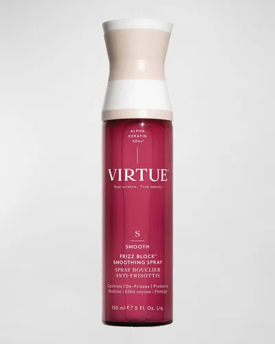 Virtue Frizz Block Smoothing Spray In White