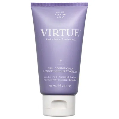 Virtue Full Conditioner Travel Size 2 oz
