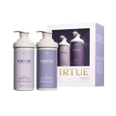 Virtue Full Shampoo And Conditioner Jumbo Duo (limited Edition)