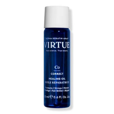 Virtue Hydrating & Heat Protectant Healing Hair Oil - 0.6 oz