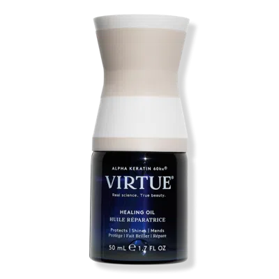 Virtue Hydrating & Heat Protectant Healing Hair Oil - 1.7 oz