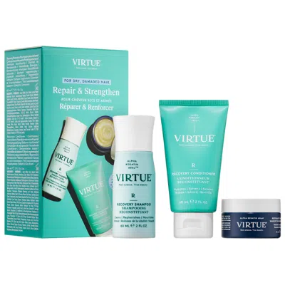 VIRTUE HYDRATING RECOVERY DISCOVERY SET FOR DRY, DAMAGED & COLORED HAIR,P455872