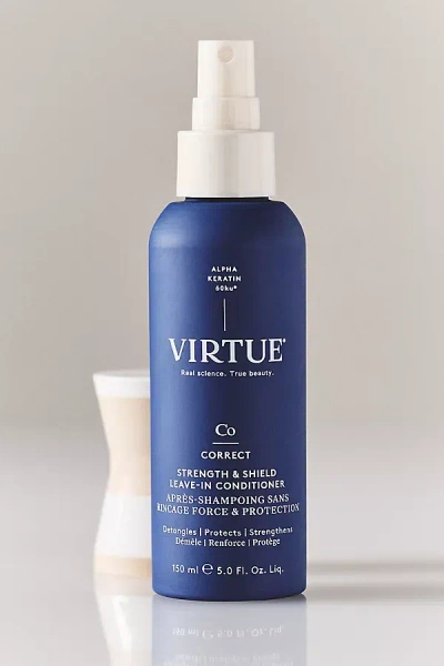Virtue Labs Virtue Strength & Shield Leave-in Conditioner In Transparent