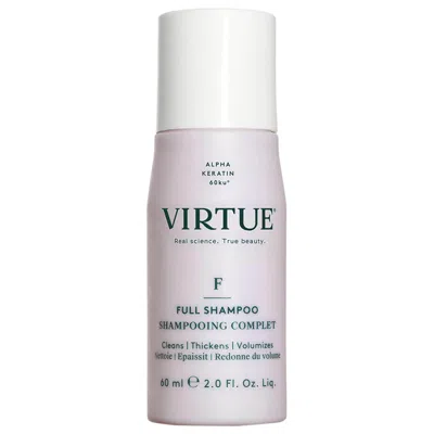 VIRTUE MINI VOLUMIZING FULL SHAMPOO FOR FINE HAIR 2 OZ/ 60 ML,2339000