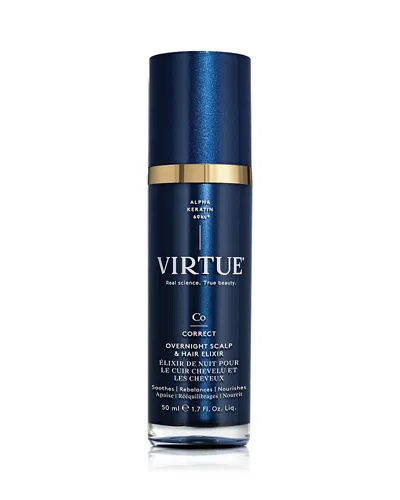 Virtue Overnight Scalp & Hair Elixir 1.7 Oz.