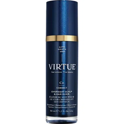 Virtue ® Overnight Scalp & Hair Elixir In Transparent