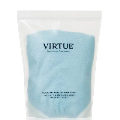 Virtue Quick-dry Healthy Hair Towel In White