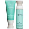 Virtue Recovery Shampoo And Conditioner Duo For Dry, Damaged And Coloured Hair