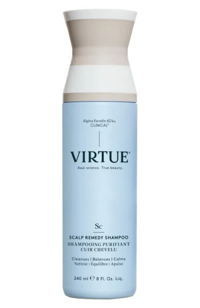 Virtue Scalp Remedy Shampoo 8 oz / 240 ml In No Color