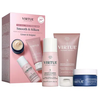 VIRTUE SMOOTH DISCOVERY SET FOR COARSE & TEXTURED HAIR,2338515