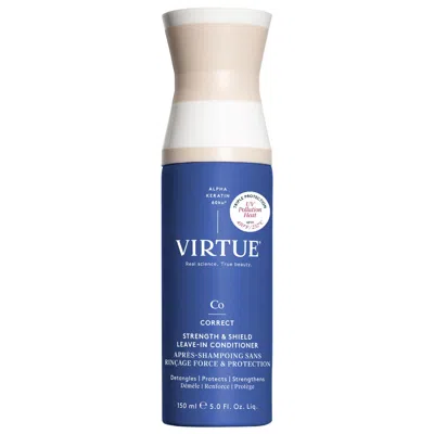 Virtue Strength & Shield Leave-in Conditioner With Heat Protectant 5 Oz/150 ml