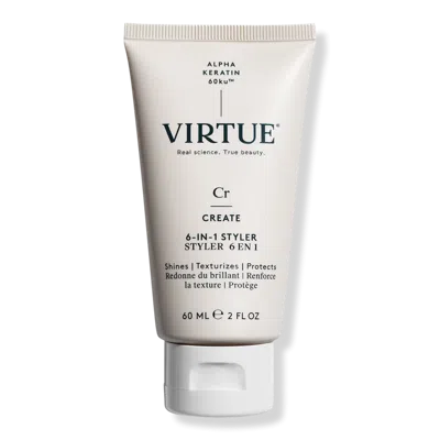 Virtue Travel Size 6-in-1 Vitamin E Hair-smoothing Styler