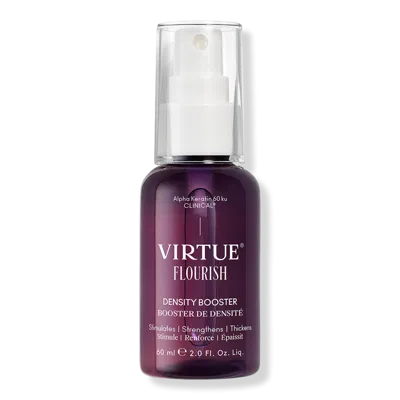 Virtue Travel Size Flourish Healthy Hair Growth Drug-free Density Booster
